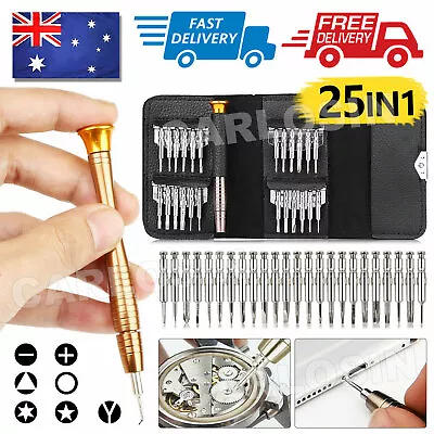 $4.85 • Buy 25 In 1 Precision Screwdriver Set Tool Kit Mini Small Torx Repair Fix For Laptop
