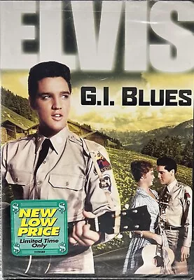 G.I. Blues - DVD - Elvis Presley - Juliet Prowse - Brand New Factory Sealed - • $12.95