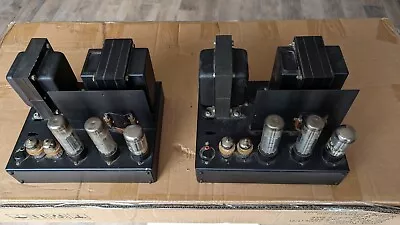 Leak TL/25 Valve Power Amplifier X2 A Pair TL 25 • £51