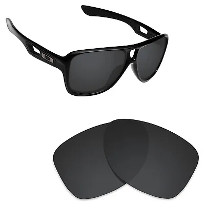 Hawkry Polarized Replacement Lenses For-Oakley Dispatch 2 Sunglass Stealth Black • £7.18