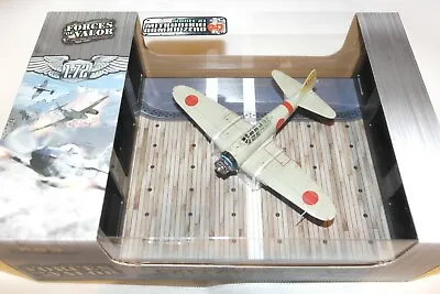 Forces Of Valor 1:72 Mitsubishi A6m2b Zero Model 21 Ijn  • $68.47