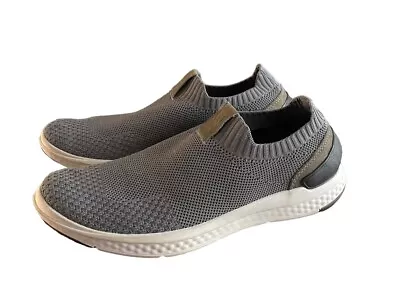 Martin Dingman Chuck Fly Knit Shoe Mens 8 Gray Slip On Casual Comfort Sneaker • $34.99