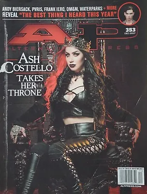 $8 • Buy ASH COSTELLO December 2017 A.P. Magazine ANDY BIERSACK / PVRIS / WATERPARKS