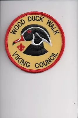 Viking Council Wood Duck Walk Patch • $2.40