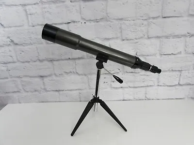 Vintage B.O.B Japan  15-60  X  60 Mm ZOOM Spotting Telescope With Tripod VGC • $72