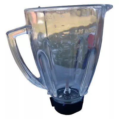 $13.90 • Buy Oster Blender Pro 1200 Glass 6 Cup Replacement Blender Jar Blade 148381
