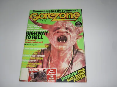 $6.71 • Buy Gorezone 15  (Giant Posters Attached At The Centrefold) :  VG