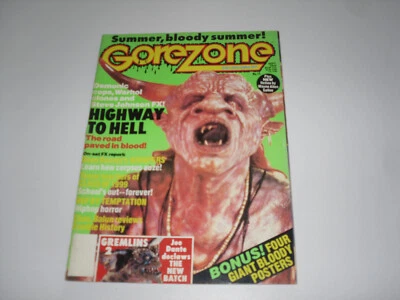 $6.71 • Buy Gorezone 15  (Giant Posters Attached At The Centrefold) :  VG