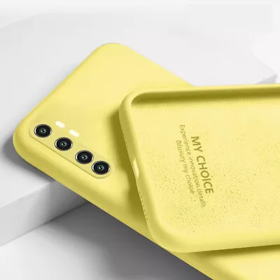 $12.99 • Buy Xiaomi Poco X3 NFC Mi 10 Lite Note 10 Pro 9T 9 Liquid Silicone Shockproof Case