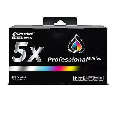 5x Eurotone Pro Ink XL For Epson Workforce Pro WF-5110-DW WF-5690-DWF • $227.16