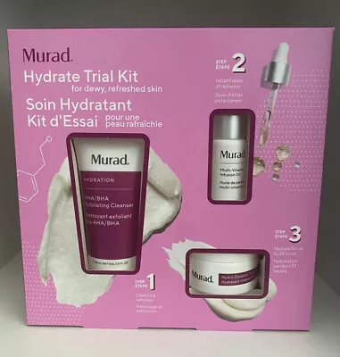 Murad Hydrate Trial Kit Skin Care System • $29.99