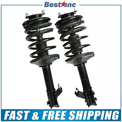 Front Pair Complete Strut Assembly For 1993-1998 Nissan Quest / Mercury Villager • $108.22