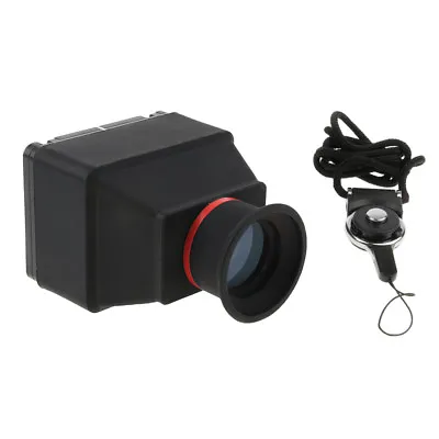 For Canon   Sony Viewfinder Magnifier 3X 3.2 Inch LCD Screen Larger View • £12.47