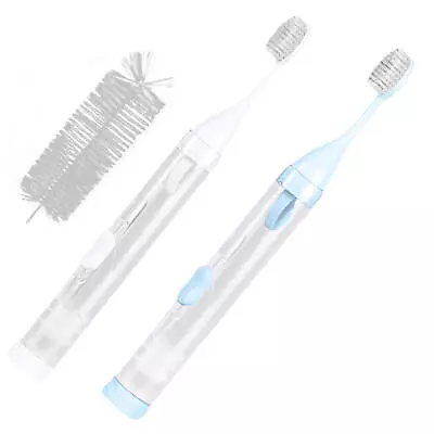 Travel Size Toothbrush Folding Toothbrush With Mini Toothpaste Holder  • $8.59