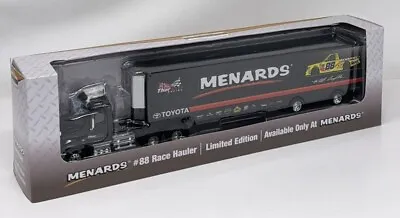 Matt Crafton Menards Truck / Hauler / Transport 1:64 Scale NASCAR #88 Limited Ed • $35.95