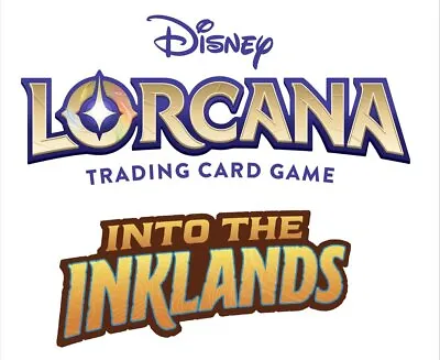 Disney Lorcana Trading Card Game Into The Inklands - FOIL Card Selection • £1.49