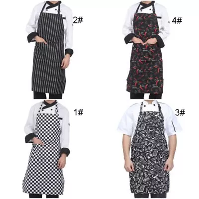 Woodworking Apron Adjustable Kitchen Cooking Dress Crafts Restaurant Reusable • $14.63