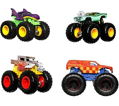 Hot Wheels Monster Trucks Off-road Car Colour Shifters 1:64 Scale Official • £9.99