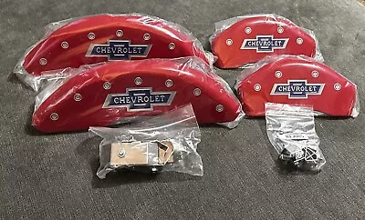 2015-2020  Chevrolet  Colorado Front + Rear Red MGP Brake Disc Caliper Covers • $225