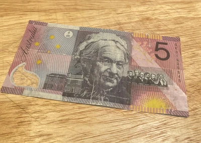 $1500 • Buy Rare 5 Dollar Note