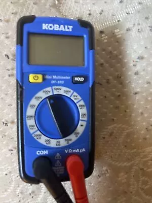 Kobalt Mini Digital Multimeter • $14.80