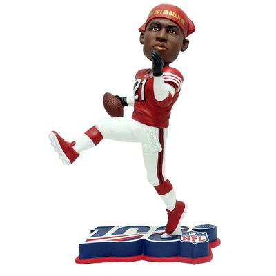 $150 • Buy DEION  Prime Time  SANDERS San Francisco 49ers NFL 100 Bobblehead #/100 NIB!
