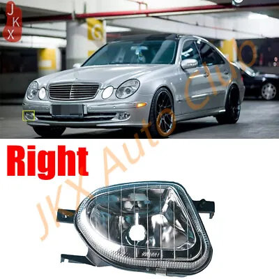 For Mercedes W211 E350 2003-2006 Right Passenger Side Fog Light Lamp W/o Bulb T • $32.55