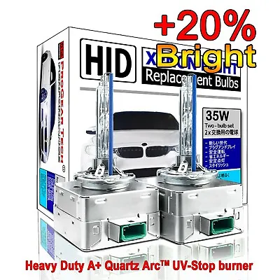 $52.50 • Buy +20% High Bright Heavy Duty 6000K D1S HID Xenon Replacement Globe For BMW Mini 