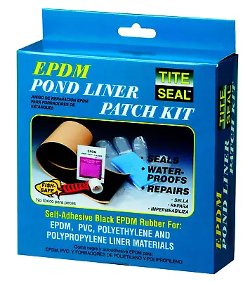 Cofair PLKIT Tite Seal EPDM Pond Liner Repair Kit • $43.70