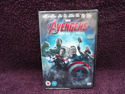 Marvel Avengers: Age Of Ultron DVD (2015) Robert Downey Jr. Brand New And Sealed • £5.99