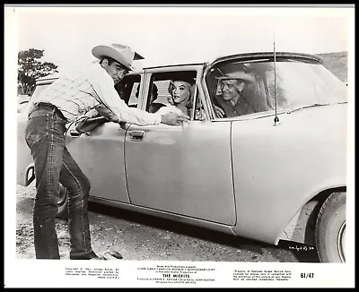 Elliott Erwitt (1928- Marilyn Monroe + Clark Gable + MONTGOMERY CLIFT Photo 654 • $287.99