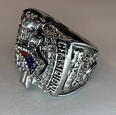 New England Patriots 2003 NFL World Championship Ring “Brady” Size 11 New #1 • $29.99