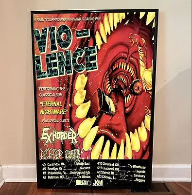 Vio-Lence - Tour 2024 Poster • $8.98