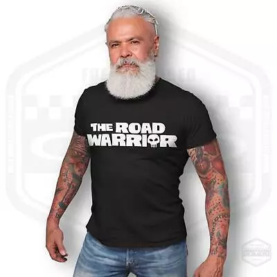 Men's Mad Max Roadwarrior Logo Movie T-shirt • $21.99