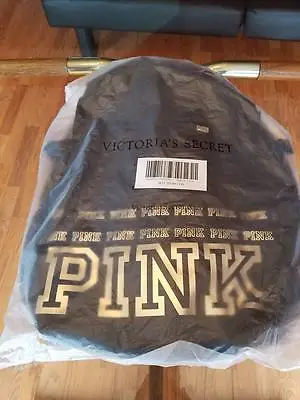 Victoria Secret Pink Collegiate Backpack 17'' Laptop Pocket Multi Colors New • $109.99