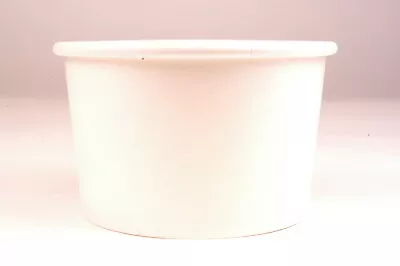 Ice Cream Paper Cup 5 Oz 1000 Unit White • $82