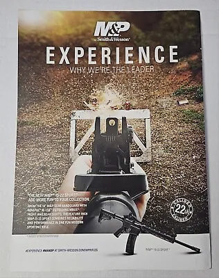 Smith & Wesson M&P 15-22 Sport American Rifleman Print Ad • $10