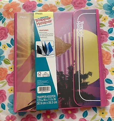 Mead ORIGINAL Trapper Keeper Retro Binder 2022 D2 • $14.99