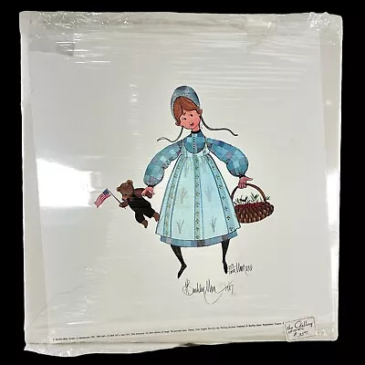 P. Buckley Moss  Kristin   Signed Numbered Print 257/1000 1987 • $44.95