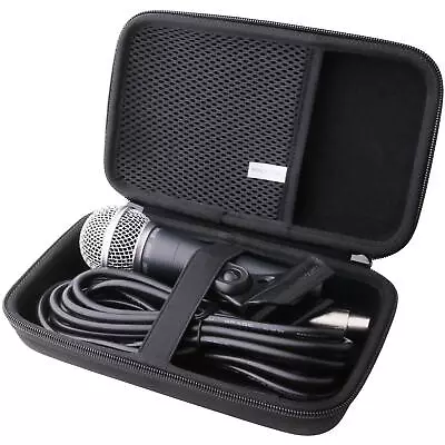 JINMEI Hard EVA Carrying Case With Shure SM58-CN/PGA58 Cardioid Dynamic Vocal... • $26.05