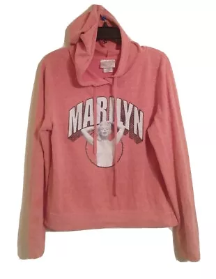 Marilyn Monroe Brand Pink Graphic Hoodie Sz XL (15/17) • $15