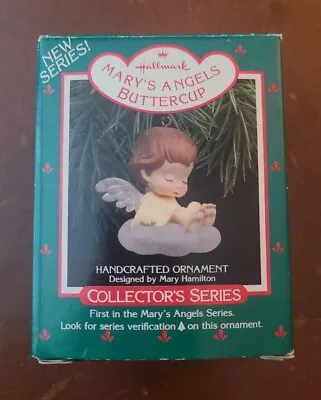 Hallmark Keepsake Ornament Mary's Angels 1988 Buttercup 1st Series #1 First • $50