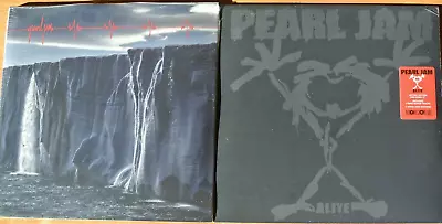 PEARL JAM Gigaton Double LP + Alive 12  EP Ltd RSD Edition Sealed • $119.92