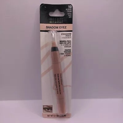 Milani Shadow Eyez EyeShadow Pencil 12 Hr Wear #10 Almond Creamnew. • $14.95