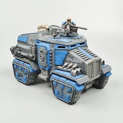 Warhammer 40k Army Astra Militarum Imperial Guard Taurox Prime Painted • £47.99