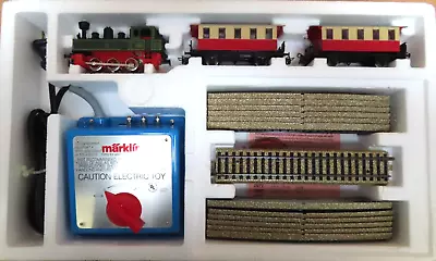 Marklin 2902 Train Set And Extra Box Set Track Ho Scale • $179.99