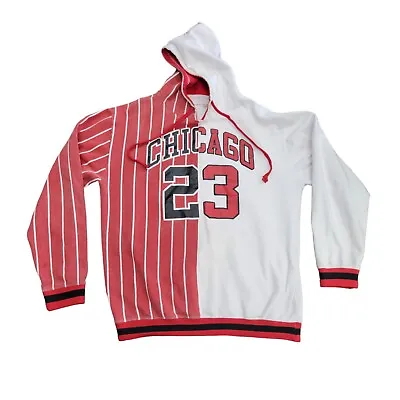 Evolution In Design Mens 2XL Chicago Bulls Michael Jordan 23 Hoodie Sweatshirt • $19.95