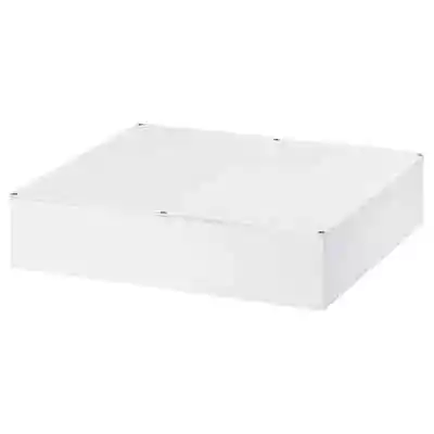 IKEA VARDÖ Bed Storage Box White 65x70 Cm • £63.99