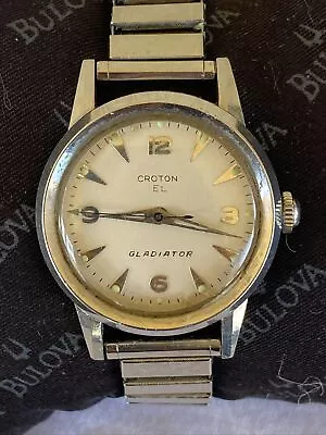 Vintage Croton EL Gladiator Watch • $60