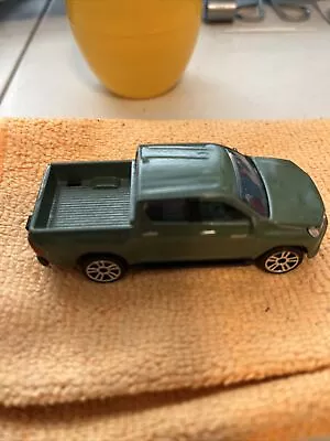 Majorette Toyota Hilux Revo Green 1:58 (3 Inches) In Yellow Egg Package • $15